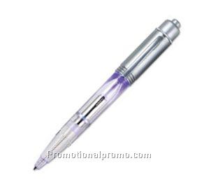 Single LED flash light pen