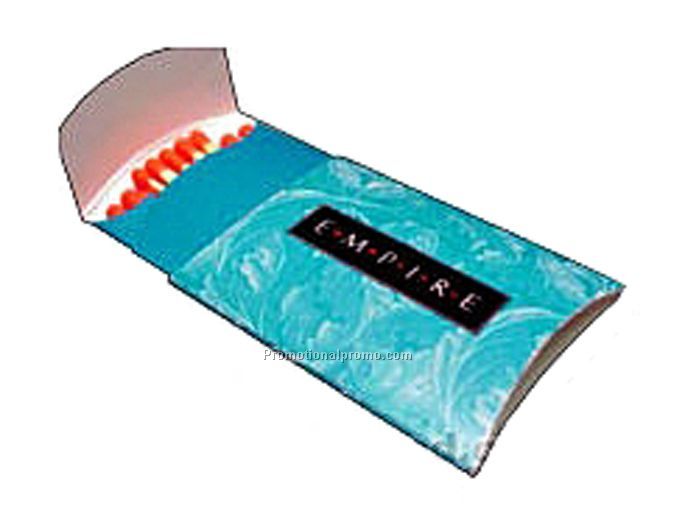 Pillow pouch match box