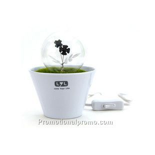 LYL Flower Night Light Potted Plant Lamp