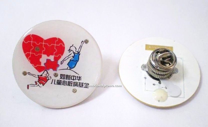 Blinking Pins with PCB Plate