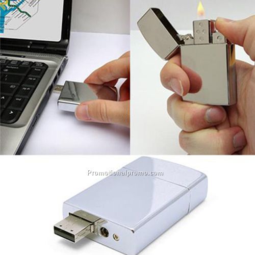 usb flash drive lighter for cigarette
