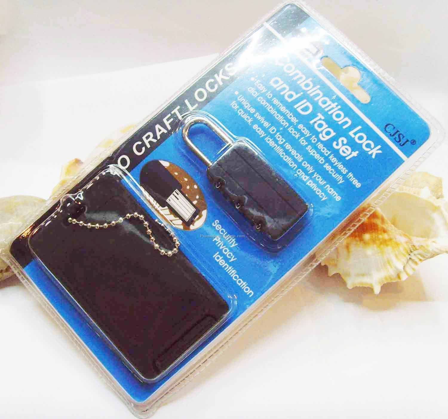 Combination Lock and ID tag