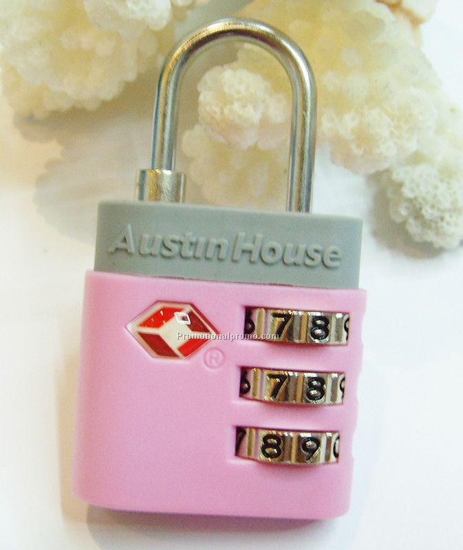 TSA luggage lock