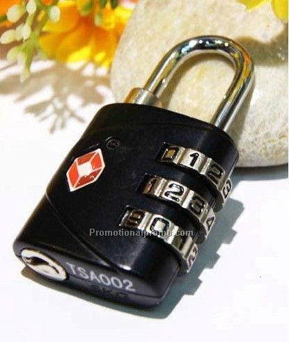 TSA luggage lock