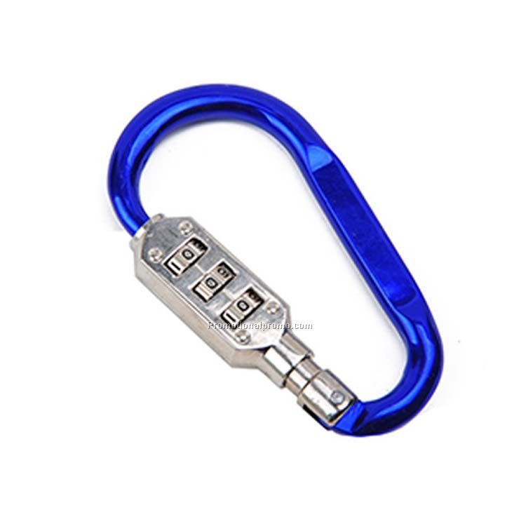 Carabiner combination lock
