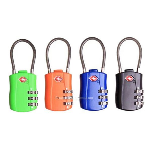 Promotional Digital Luggage TSA Lock