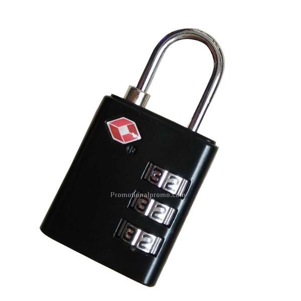 Zinc alloy TSA luggage lock
