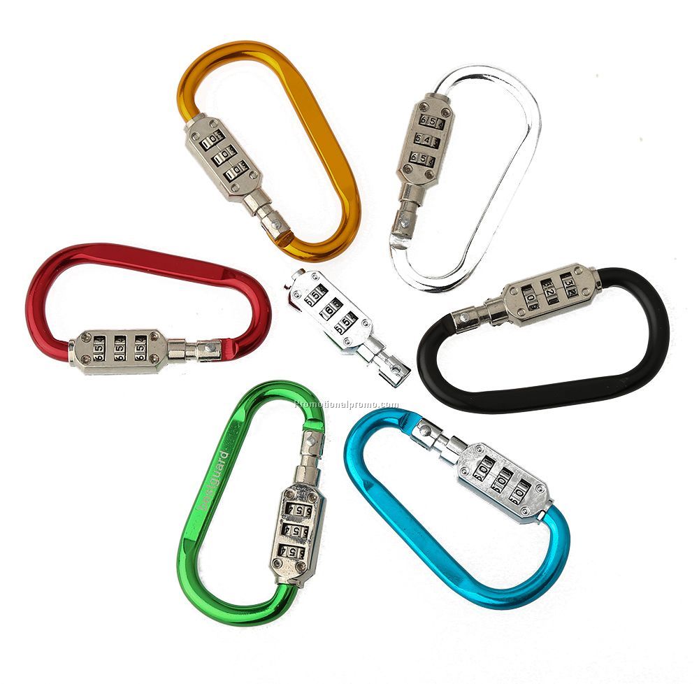 Zinc alloy luggage lock