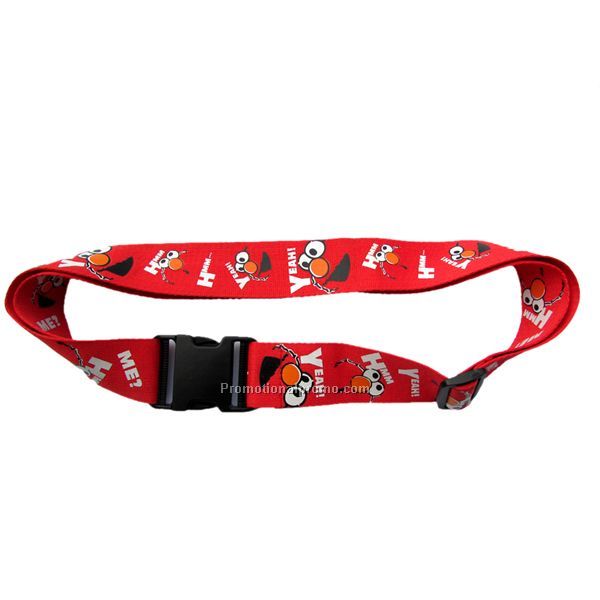 OEM logo luggage strap