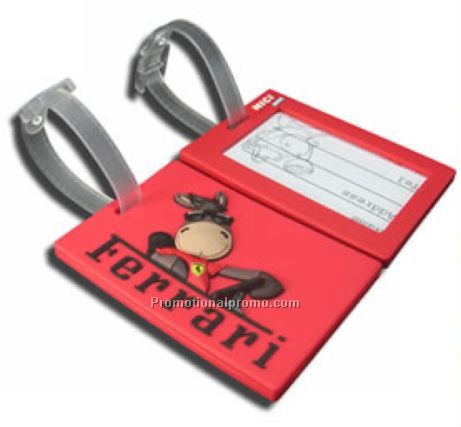 Soft PVC Luggage Tag