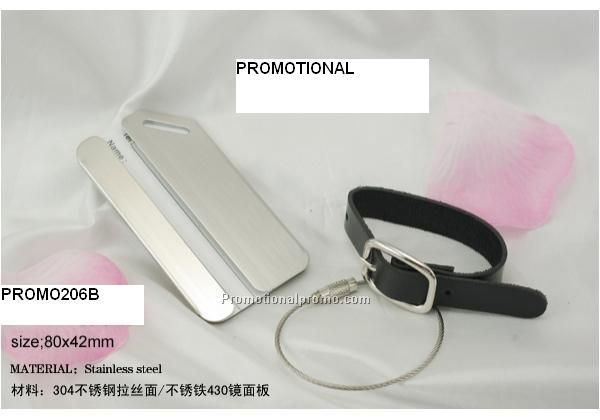 Aluminium Luggage Tag