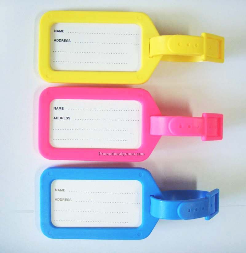 Business Card Luggage Tag