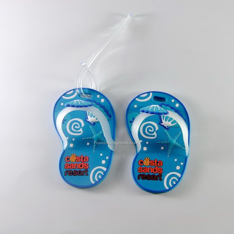Luggage Tag With Shoes