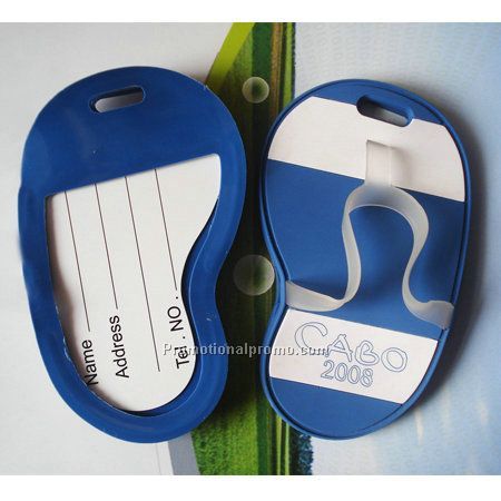 Luggage Tag With Shoes