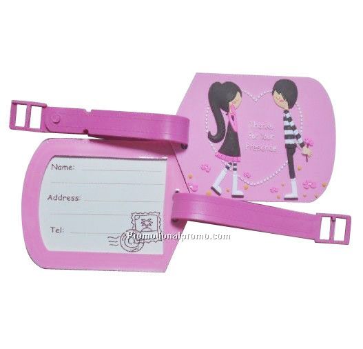 promotional Luggage Tag for wedding