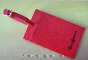 Promotional PU Luggage Tag