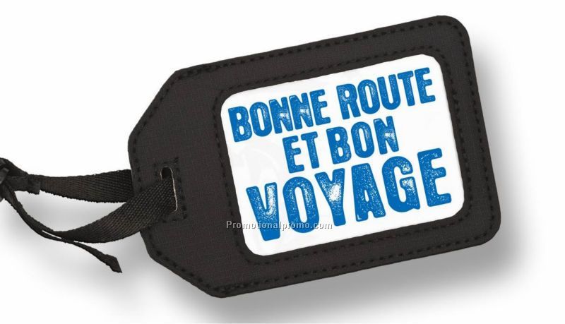 Promotional PU Luggage Tag