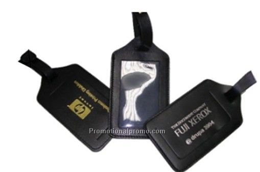 Promotional PU Luggage Tag
