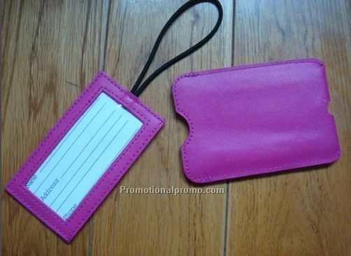 Promotional PU Luggage Tag