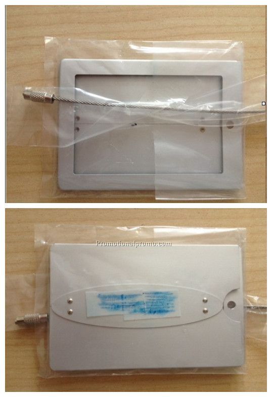 Aluminum luggage tag