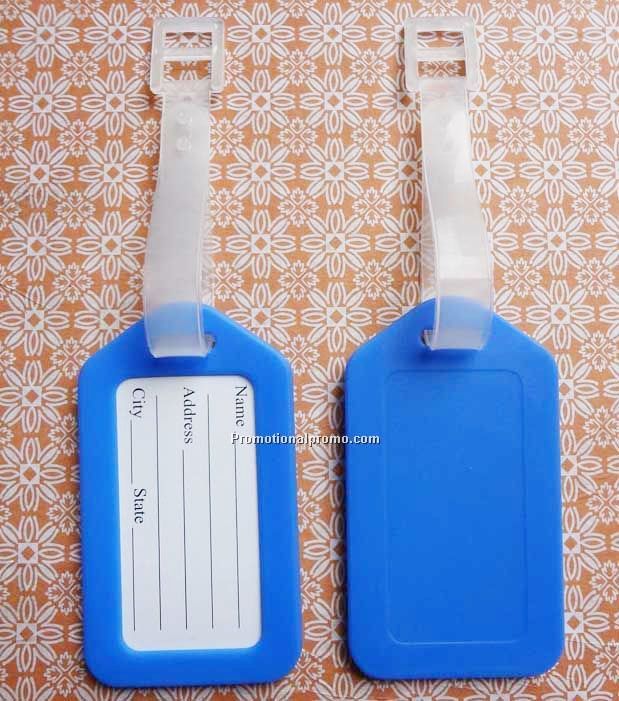 Business Card Luggage Tag