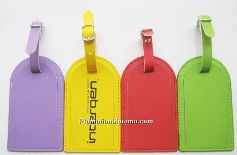 Cheap PU Luggage Tag