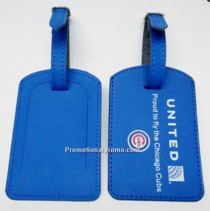 Promotional PU Luggage Tag