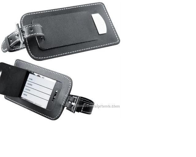 PU luggage tag