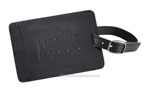 PU luggage tag