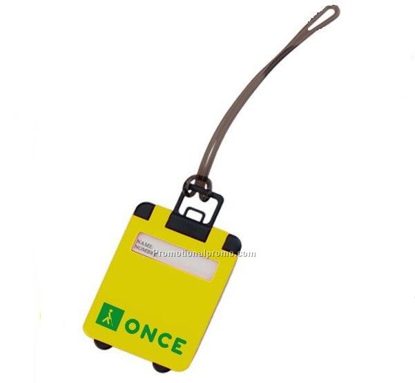 Plastic Luggage tag