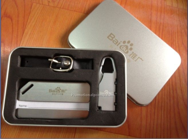 Travel Set With luggage tag and Lock