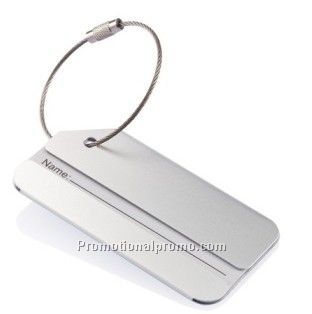 Promotional lugguage tag,aluminium luggage tag