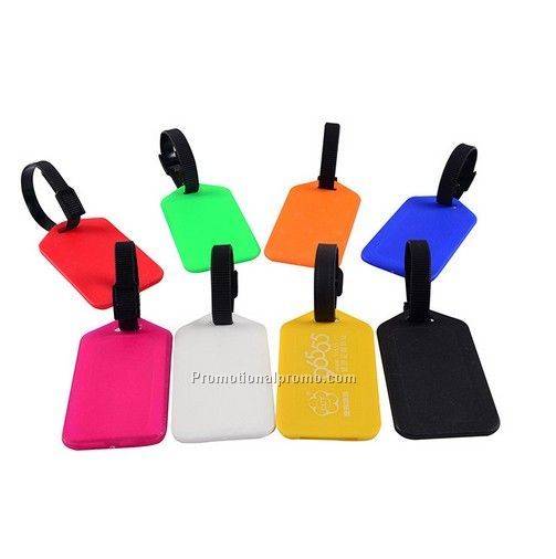 PP Traveler Rectangular Luggage Tag