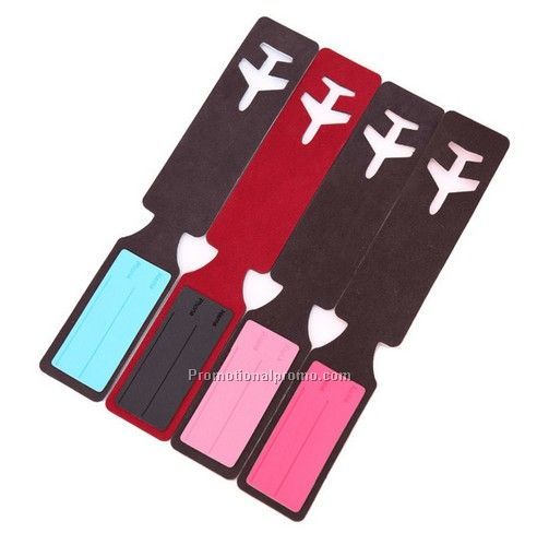 Traveler Rectangular Luggage Tag