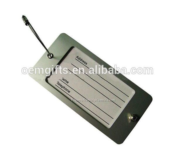 Hot high quality metal Luggage Tag