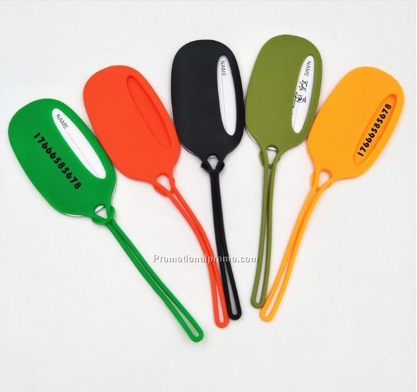 Hot sales Silicone Luggage Tag