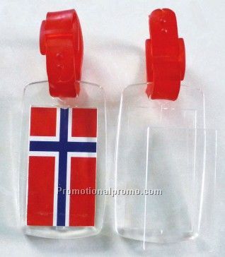 Acrylic Luggage Tag
