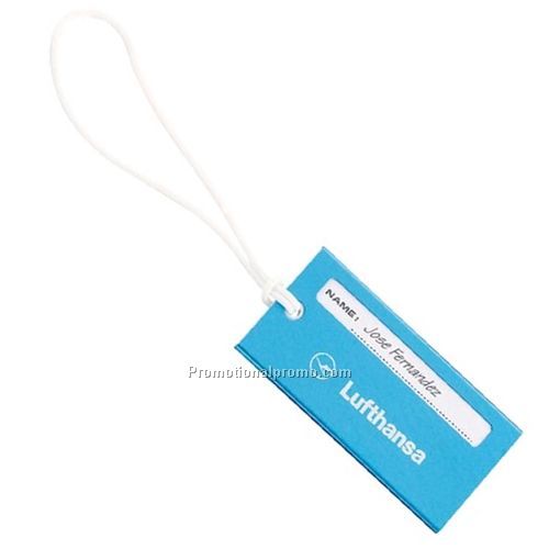 Luggage Tag - Metal Safety Luggage Tag, 1.75