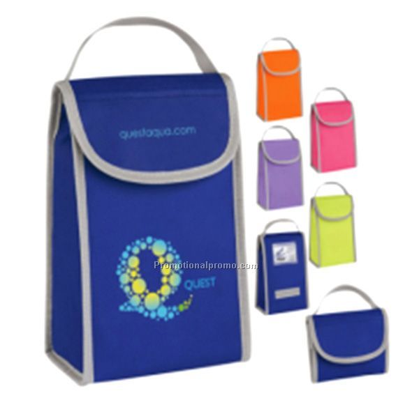 Foldable lunch bag cooler