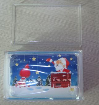 Christmas Credit Card MP3 Player
