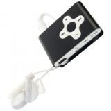 Compact MP3 player with easy button operation,