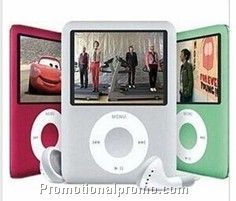 Three generations of Apple MP4