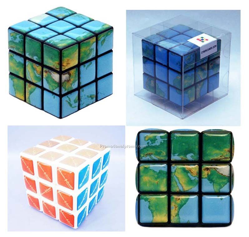 Promotional Rubik's Cube, Magic cube with dispensing logo
