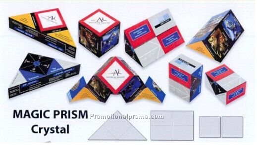 Promotional Triangle Magic Cube Calendar
