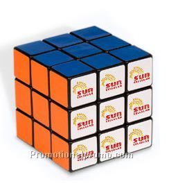 Plastic Customized Printing Rubix cube