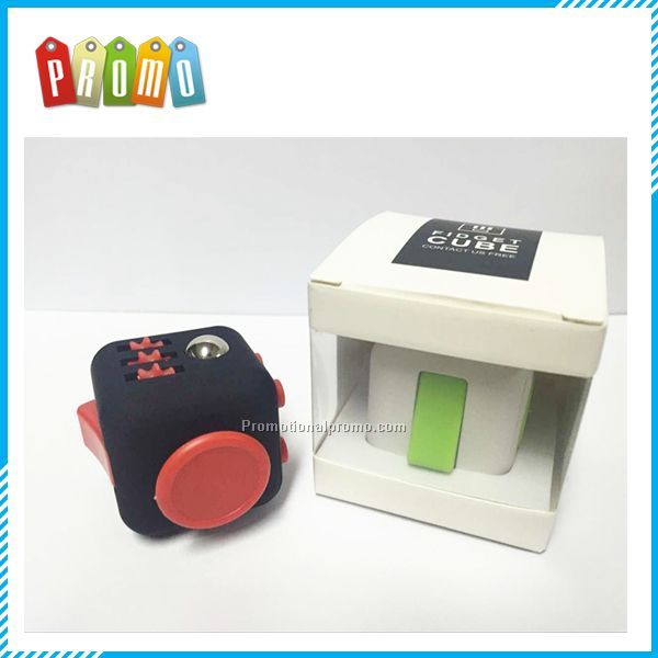 Magic Fidget Cube Relieves Squeeze Fun Stress Reliever Anxiety for Adults Children