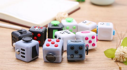6sides 33mm Fidget Cube,finished products ready for shipment