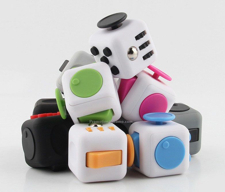 Hot Anti Stress Fidget Cube, Stress Relieves Fidget Toys