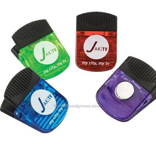 Rectangle Memo & Magnet Clip