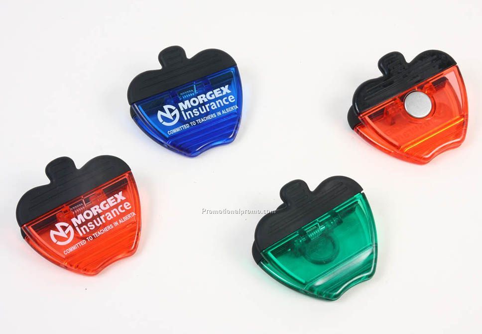 Rectangle Memo & Magnet Clip